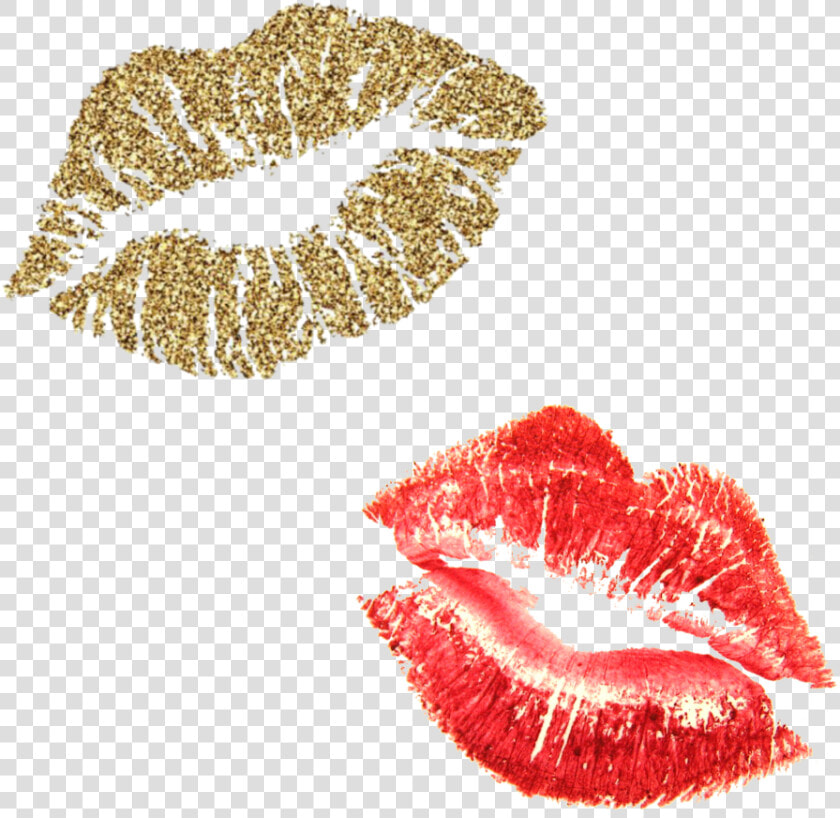  lips  glitterlips  glitter  kisses  redlips  red   Kiss Lips Transparent Background  HD Png DownloadTransparent PNG