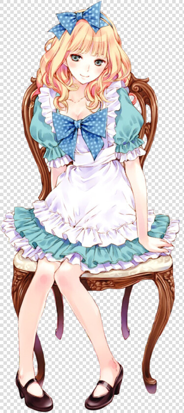 Transparent Alice In Wonderland Png Images   Alice In Wonderland Alice Anime  Png DownloadTransparent PNG