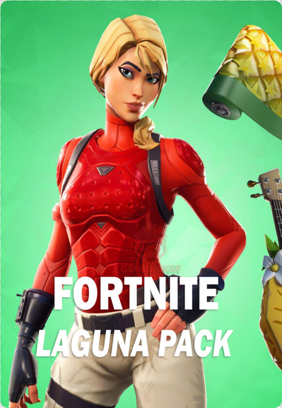 Fortnite Lagun Starter Pack 6 Pc   Pack Laguna Fortnite  HD Png DownloadTransparent PNG