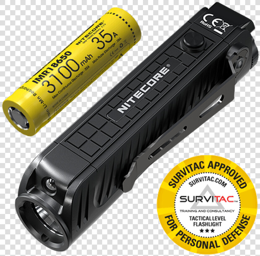 Nitecore P18 Xhp 35 Hd 1 800 Lumens Compact Tactical   Nitecore P18  HD Png DownloadTransparent PNG