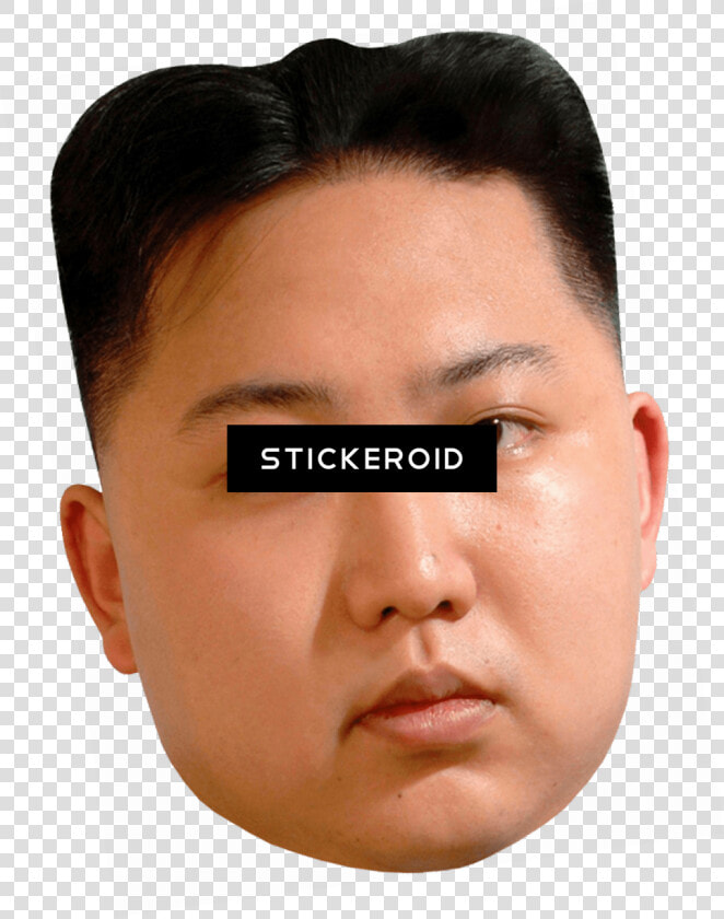 Kim Jong Oons Face Png  Transparent PngTransparent PNG