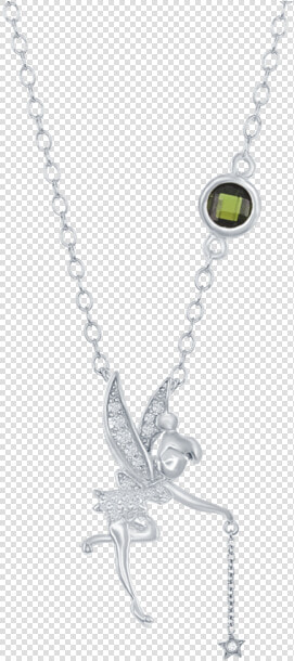 Tinker Bell Star Dangle Pendant In Sterling Silver   Pendant  HD Png DownloadTransparent PNG