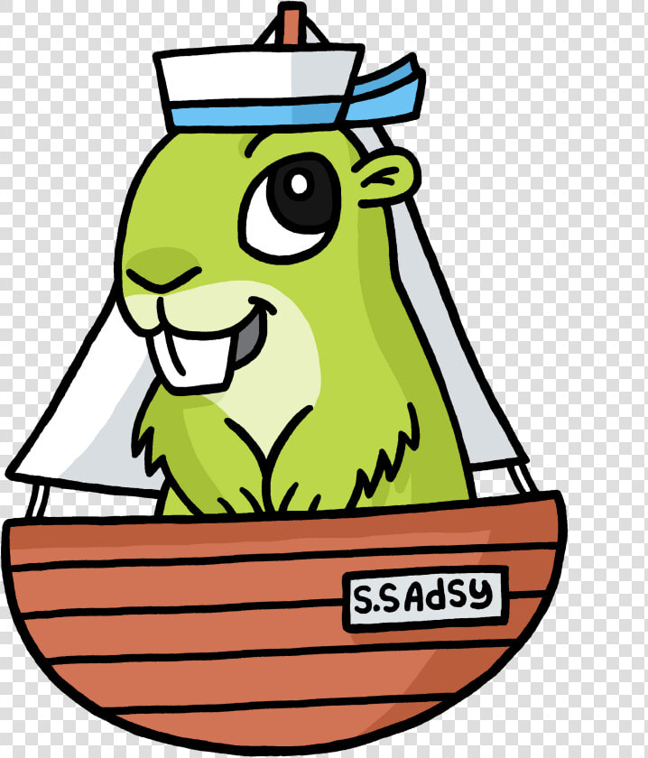 Adsy En Barco   Stickpng Angel  Transparent PngTransparent PNG
