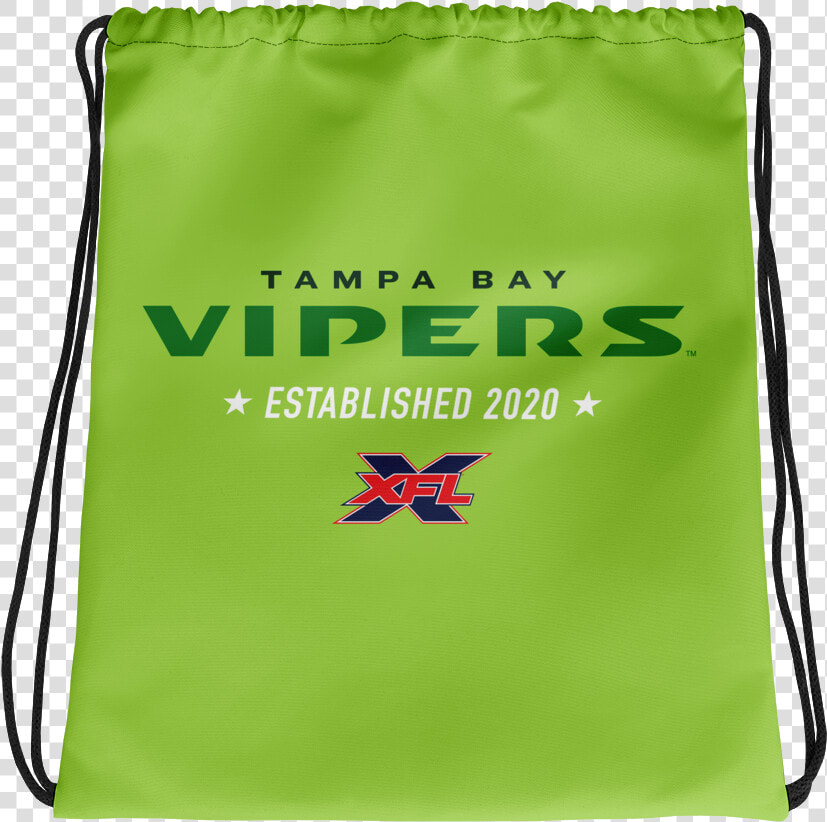 Tampa Bay Vipers Official Logo Drawstring Bag Class   Messenger Bag  HD Png DownloadTransparent PNG