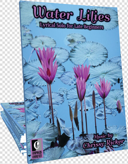 Music By Chrissy Ricker Title Water Lilies   Water Lily  HD Png DownloadTransparent PNG