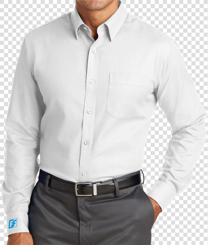Red House Non iron Diamond Dobby Shirt   Non Transparent White Shirt  HD Png DownloadTransparent PNG