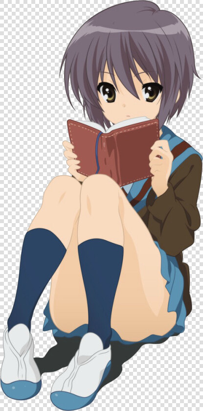 Аниме Тян Сидит В Юбке  HD Png DownloadTransparent PNG