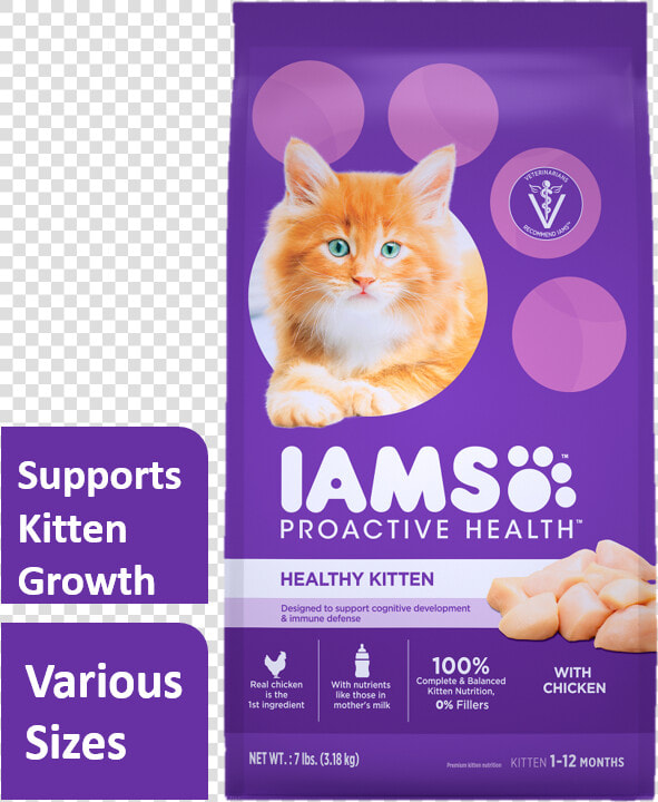 This Alt Value Should Not Be Empty If You Assign Primary   Iams Kitten Food  HD Png DownloadTransparent PNG