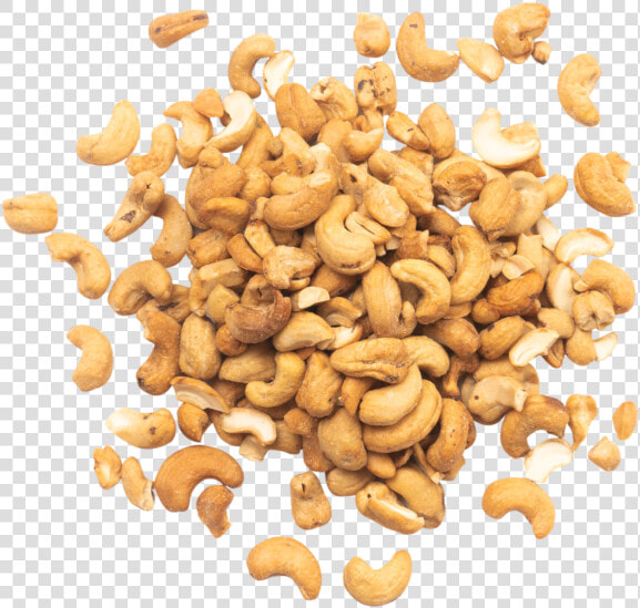 Cashews  Roasted salted   Nut  HD Png DownloadTransparent PNG