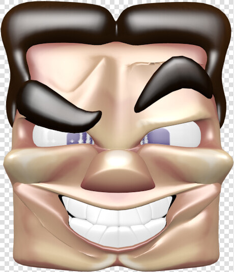 Grotesque Minecraft Steve Download Link  HD Png DownloadTransparent PNG