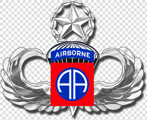 Greeting Cards   82nd Airborne Division Jumpmaster  HD Png DownloadTransparent PNG