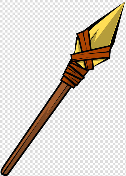 Clip Art Crossed Spears   Spear Clipart Png  Transparent PngTransparent PNG