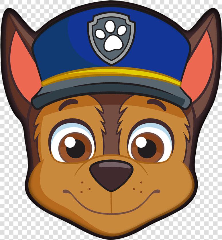 Imagens Do Chase Patrulha Canina Png   Chase Face Paw Patrol  Transparent PngTransparent PNG