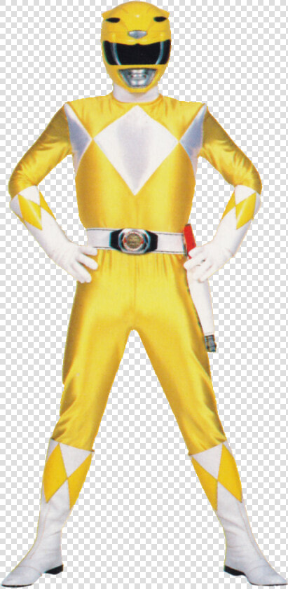 Power Rangers Transparent Background   Yellow Power Ranger Png  Png DownloadTransparent PNG