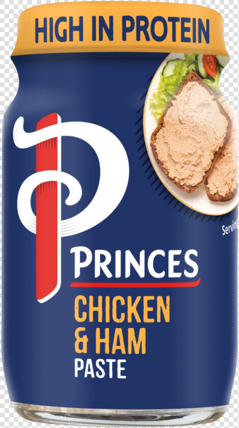 Chicken  amp  Ham Paste   Princes Chicken In White Sauce  HD Png DownloadTransparent PNG