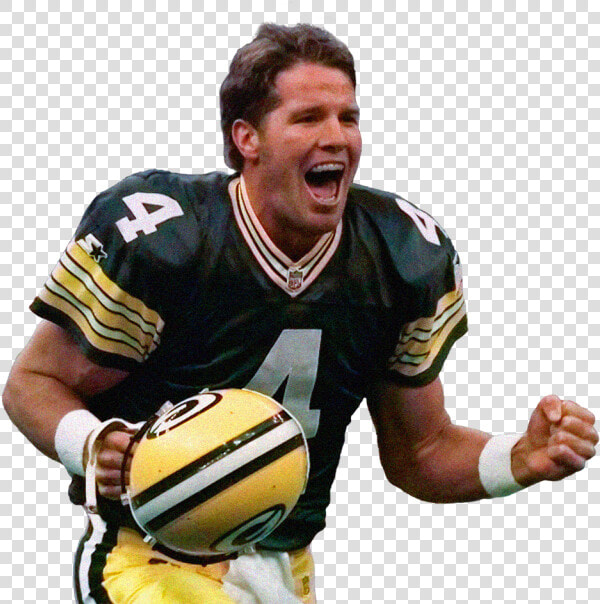 Brett Favre   Green Bay Packers  HD Png DownloadTransparent PNG