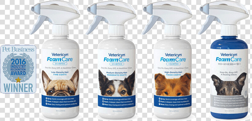 Bulldogs  What Is The Best Pet Shampoo For Bulldogs    Vetericyn Pet Hi Dens Shampoo  HD Png DownloadTransparent PNG