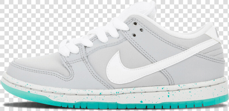 Nike Sb Dunk Low Premium Marty Mcfly Trainers   Sneakers  HD Png DownloadTransparent PNG