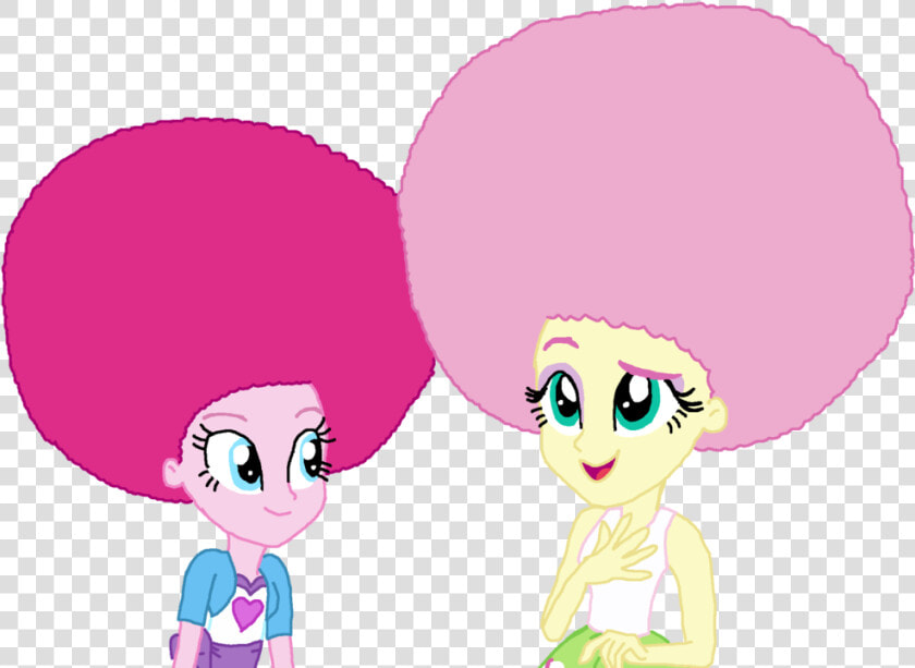 Free How To Draw Pinkie Pie Equestria Girls   My Little Pony Afro  HD Png DownloadTransparent PNG