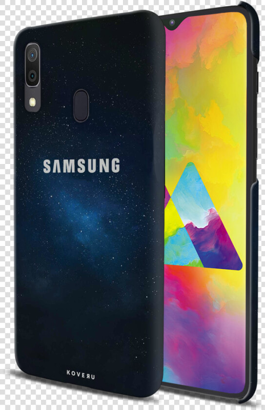 Glowing Stars Cover Case For Samsung Galaxy A20   Hoesje Samsung A50 Nike  HD Png DownloadTransparent PNG