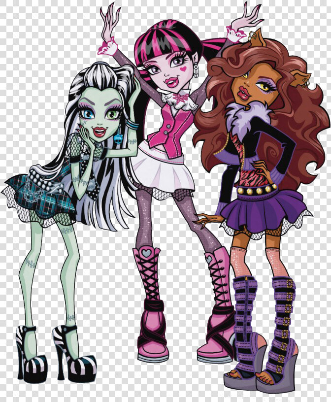 Png Frankie And Clawdeen  Transparent PngTransparent PNG