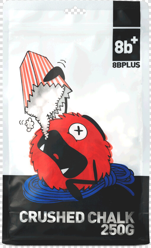 Chalk 250g Crushed Front   8bplus Crushed Chalk  HD Png DownloadTransparent PNG