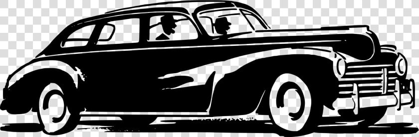 Classic Car midsize Car antique Car   1940s Car Clipart  HD Png DownloadTransparent PNG