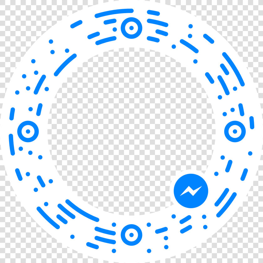 Chat Bot Messenger Code   Png Download   Messenger Scan Code Png  Transparent PngTransparent PNG