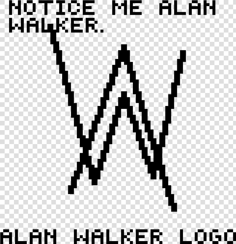 Alan Walker Logo  HD Png DownloadTransparent PNG