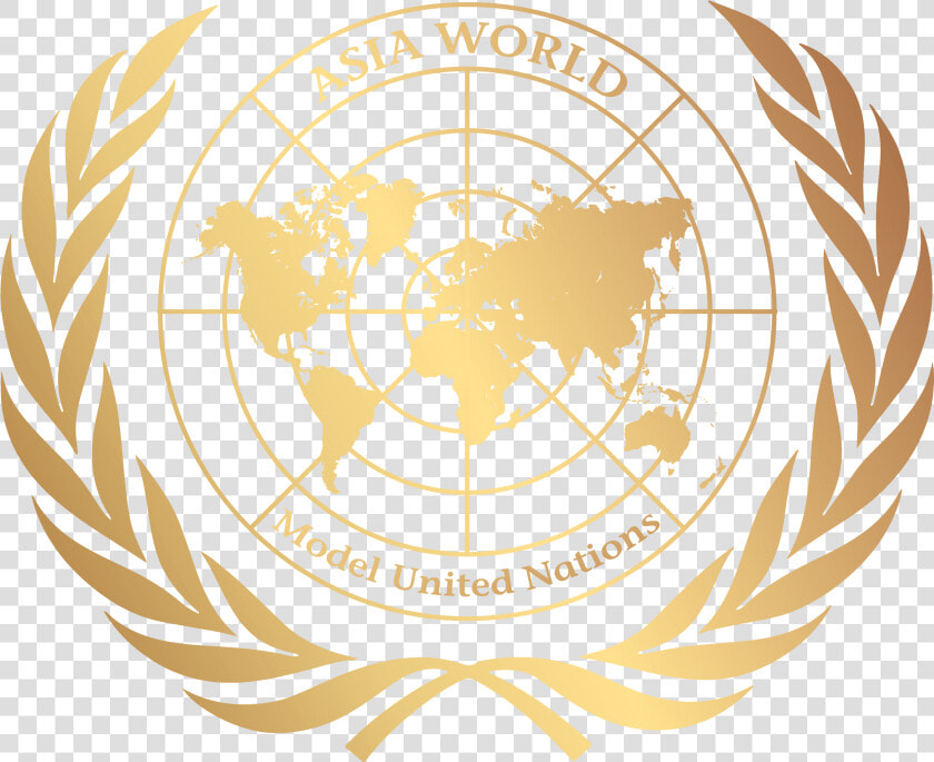 Asia World Model United Nations Logo  HD Png DownloadTransparent PNG
