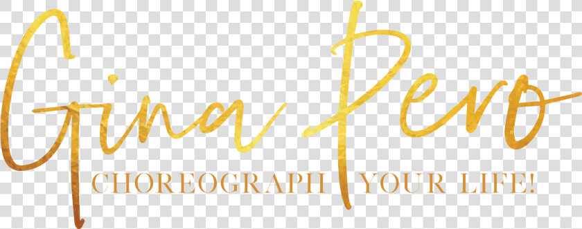 Gina Pero   Calligraphy  HD Png DownloadTransparent PNG