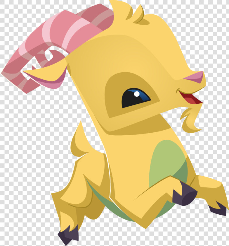 Animal Jam Goat Animal   Png Download   Animal Jam Animal Yellow  Transparent PngTransparent PNG