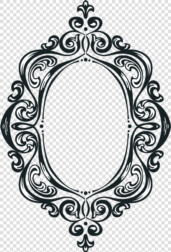 Moldura De Espelho Oval  HD Png DownloadTransparent PNG