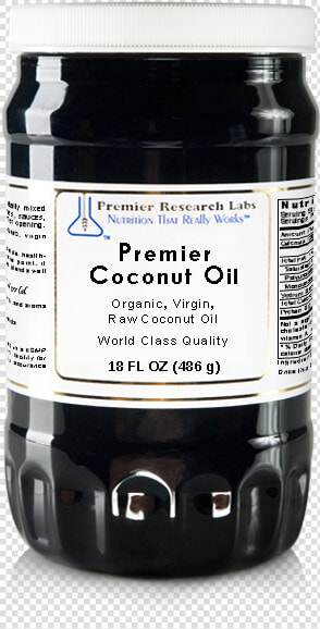 Coconut Oil Organic Virgin Raw  HD Png DownloadTransparent PNG