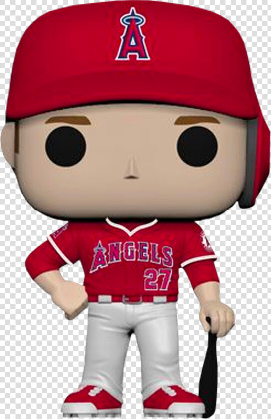 Mike Trout L   Funko Pop Baseball  HD Png DownloadTransparent PNG