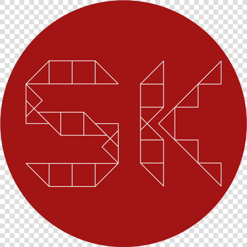 Letterform Using Only Squares  Circles  And Triangles   Circle  HD Png DownloadTransparent PNG