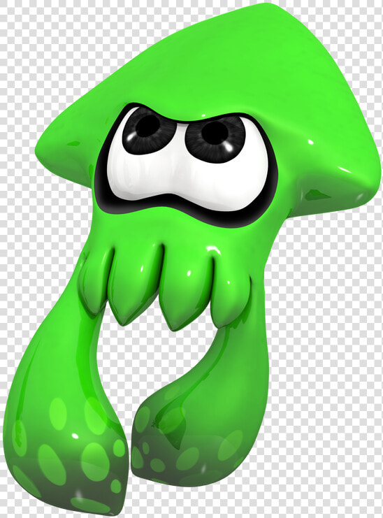 Squid Transparent Images   Splatoon Inkling Squid Form  HD Png DownloadTransparent PNG