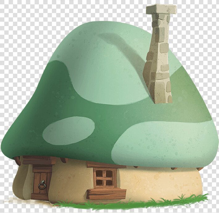 Transparent Smurf Clipart   Smurf House The Lost Village  HD Png DownloadTransparent PNG