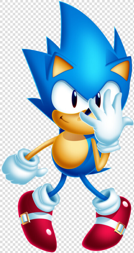 Toei Sonic Sonic Classic Clipart   Png Download   Sonic The Hedgehog Toei  Transparent PngTransparent PNG