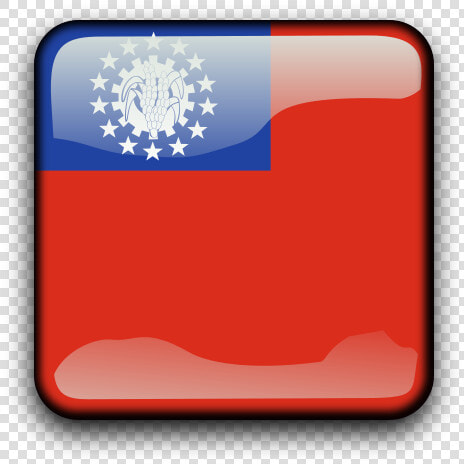 Flag Of Myanmar Png Clip Arts   Myanmar Flag  Transparent PngTransparent PNG