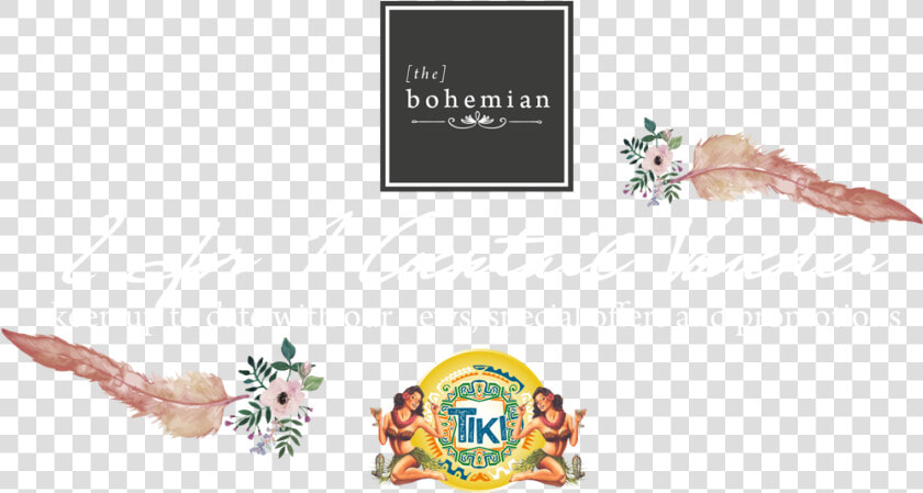 The Bohemian Logo  HD Png DownloadTransparent PNG