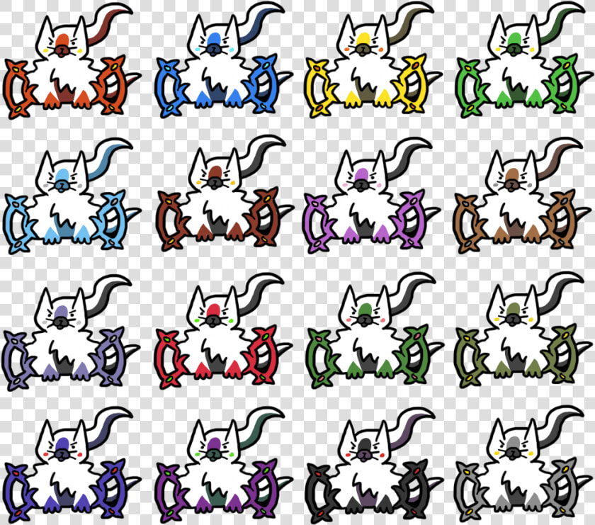 Arceus Unown  HD Png DownloadTransparent PNG