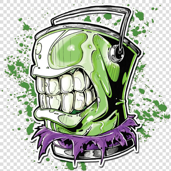Angry Green Spray Paint Cans  Spray Painting  Graffiti   Painting Grafity  HD Png DownloadTransparent PNG