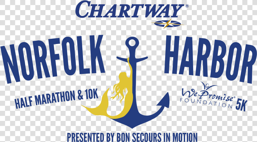 Norfolk Harbor Half Marathon   Poster  HD Png DownloadTransparent PNG