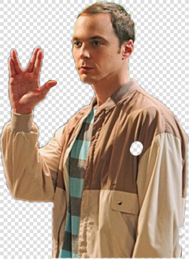 Sheldon Cooper   Png Download   Live Long And Prosper Sheldon  Transparent PngTransparent PNG