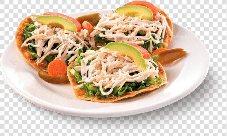 Tostadas De Pollo Png  Transparent PngTransparent PNG