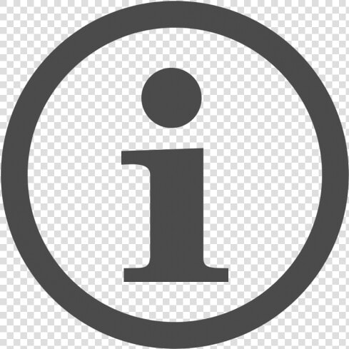 Info Symbol  HD Png DownloadTransparent PNG