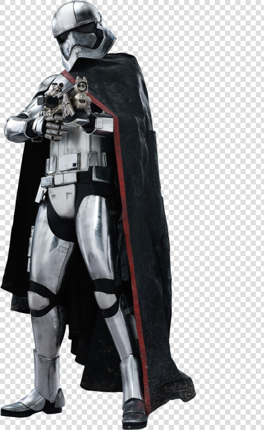 Captain Phasma Star Wars Ep7 The Force Awakens Characters   Transparent Star Wars Png  Png DownloadTransparent PNG