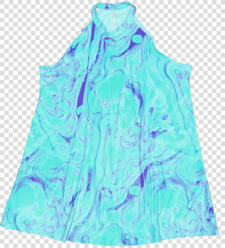 Lava Lamp Dress In Rip Tide   Blouse  HD Png DownloadTransparent PNG