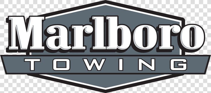 Marlboro Towing   Graphic Design  HD Png DownloadTransparent PNG